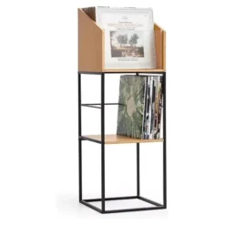 NorStone Vinyl LP Stand hylla för vinylskivor