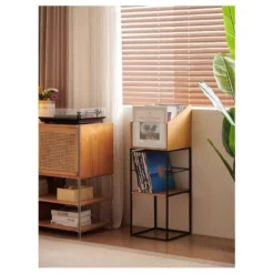 NorStone Vinyl LP Stand hylla för vinylskivor