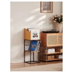 NorStone Vinyl LP Stand hylla för vinylskivor