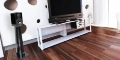 Norstone Walk Stand, högtalarstativ 72 cm höga