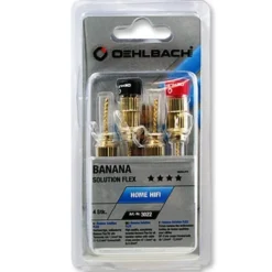 Oehlbach Banana Solution Flex 4-pack