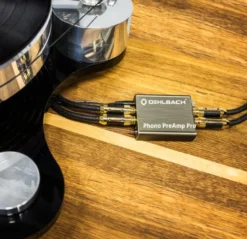 Oehlbach Phono Preamp Pro RIAA-steg