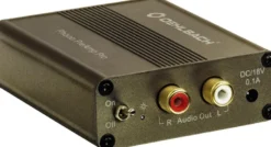 Oehlbach Phono Preamp Pro RIAA-steg