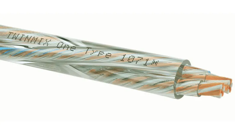Oehlbach Twinmix One 2x3 mm² högtalarkabel