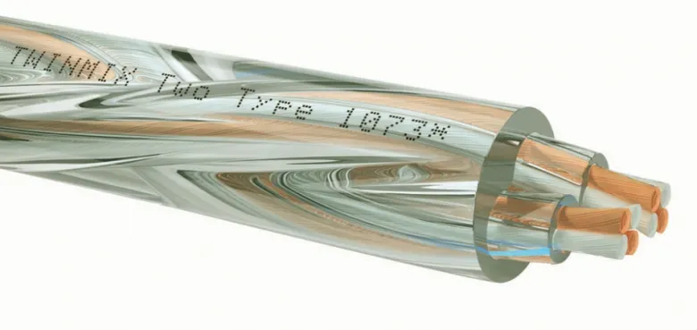Oehlbach Twinmix Two 2x6 mm² högtalarkabel