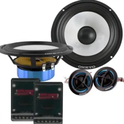 Onkyo E-C650, välspelande 6.5 tums kitsystem