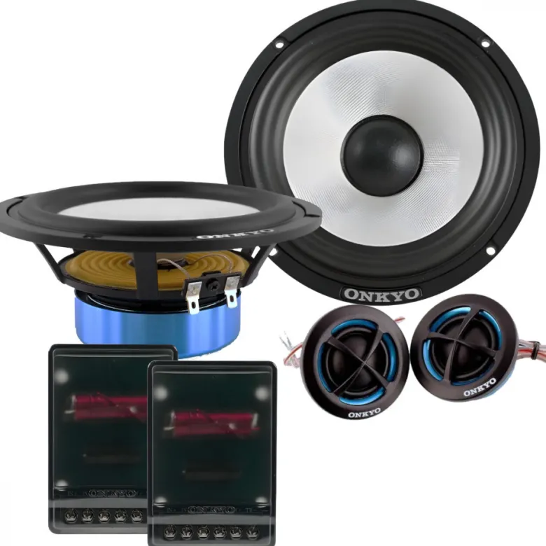 Onkyo E-C650, välspelande 6.5 tums kitsystem