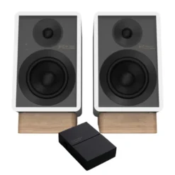 Onkyo GX-30ARC i vitt med Atonemo Streamplayer
