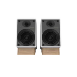 Onkyo GX-10DB aktiva stativhögtalare, vit