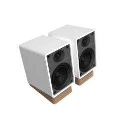 Onkyo GX-10DB aktiva stativhögtalare, vit