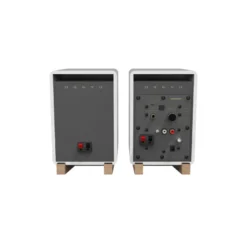 Onkyo GX-10DB aktiva stativhögtalare, vit