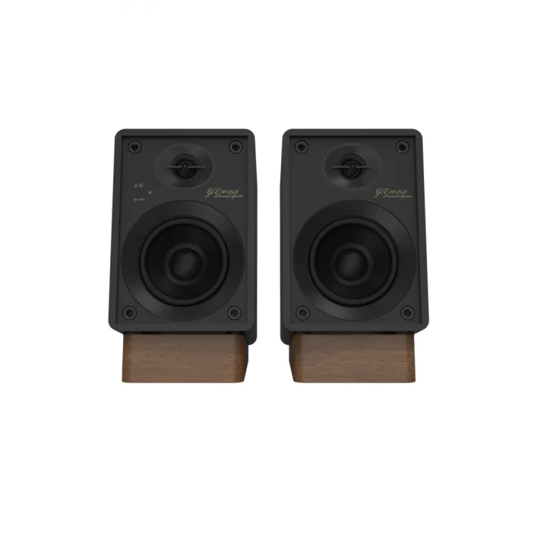Onkyo GX-10DB aktiva stativhögtalare, svart