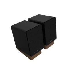 Onkyo GX-10DB aktiva stativhögtalare, svart