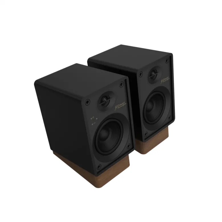Onkyo GX-10DB aktiva stativhögtalare, svart
