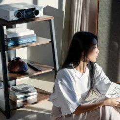 Onkyo Muse Y-40 streamingförstärkare, silver