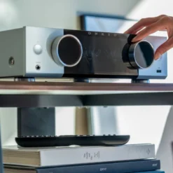 Onkyo Muse Y-50 streamingförstärkare, silver