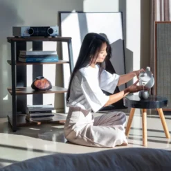 Onkyo Muse Y-50 streamingförstärkare, silver