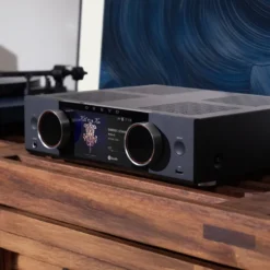 Onkyo Muse Y-50 streamingförstärkare, svart