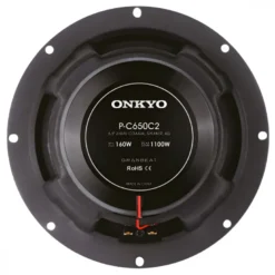 Onkyo P-C650C2, 6.5 tums koaxialhögtalare
