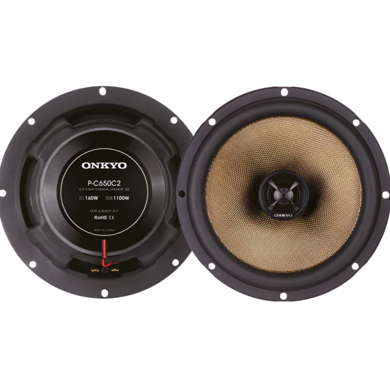 Onkyo P-C650C2, 6.5 tums koaxialhögtalare
