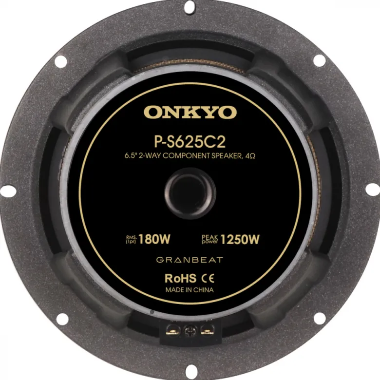 Onkyo P-S625C2, 6.5 tums kitsystem