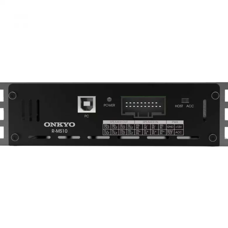 Onkyo R-MS10, 6-kanalig DSP med inbyggd förstärkare och Bluetooth