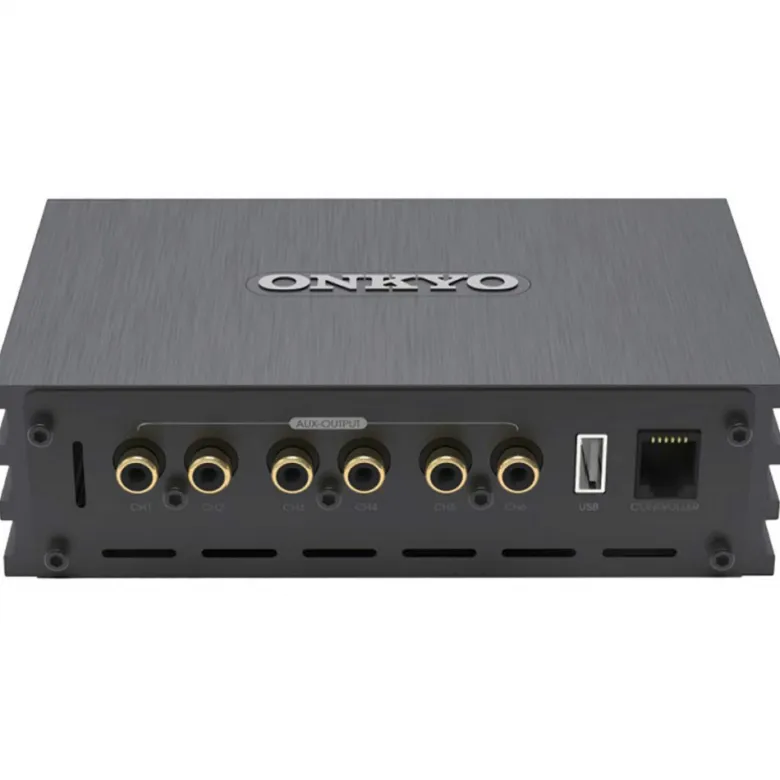 Onkyo R-MS10, 6-kanalig DSP med inbyggd förstärkare och Bluetooth