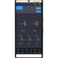 Onkyo R-MS10, 6-kanalig DSP med inbyggd förstärkare och Bluetooth