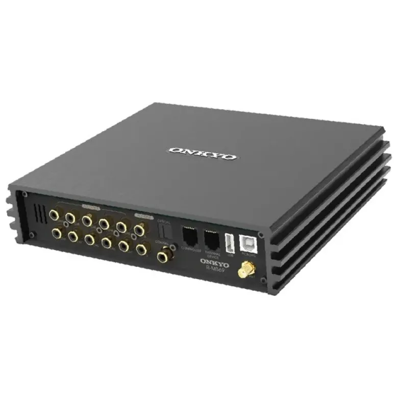 Onkyo R-MS69, 8-kanalig DSP med inbyggd förstärkare och Bluetooth