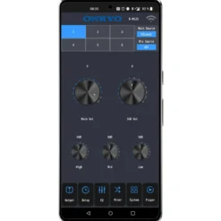 Onkyo R-MS25, 8-kanalig DSP med inbyggd förstärkare och Bluetooth
