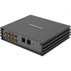 Onkyo R-MS55, kraftfull 8-kanalig DSP med inbyggd förstärkare och Bluetooth