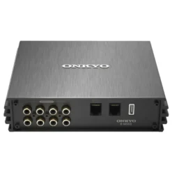 Onkyo R-MS55, kraftfull 8-kanalig DSP med inbyggd förstärkare och Bluetooth