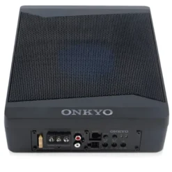 Onkyo R-W1000A, slimmad aktiv 10 tums baslåda