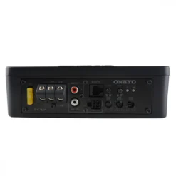 Onkyo R-W760A, slimmad aktiv 8 tums baslåda