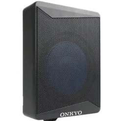 Onkyo R-W760A, slimmad aktiv 8 tums baslåda