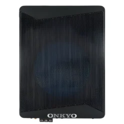 Onkyo R-W760A, slimmad aktiv 8 tums baslåda