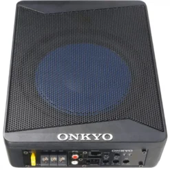 Onkyo R-W760A, slimmad aktiv 8 tums baslåda