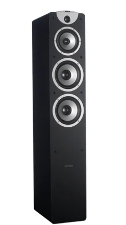 Onkyo TX-8220 & Dynavoice Magic F-7 svart, 2.0 stereopaket