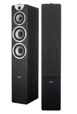 Onkyo TX-8220 & Dynavoice Magic F-7 svart, 2.0 stereopaket