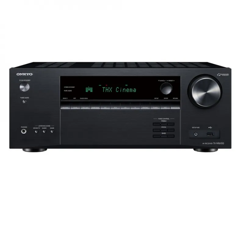 Onkyo TX-NR6100 hemmabioförstärkare, svart
