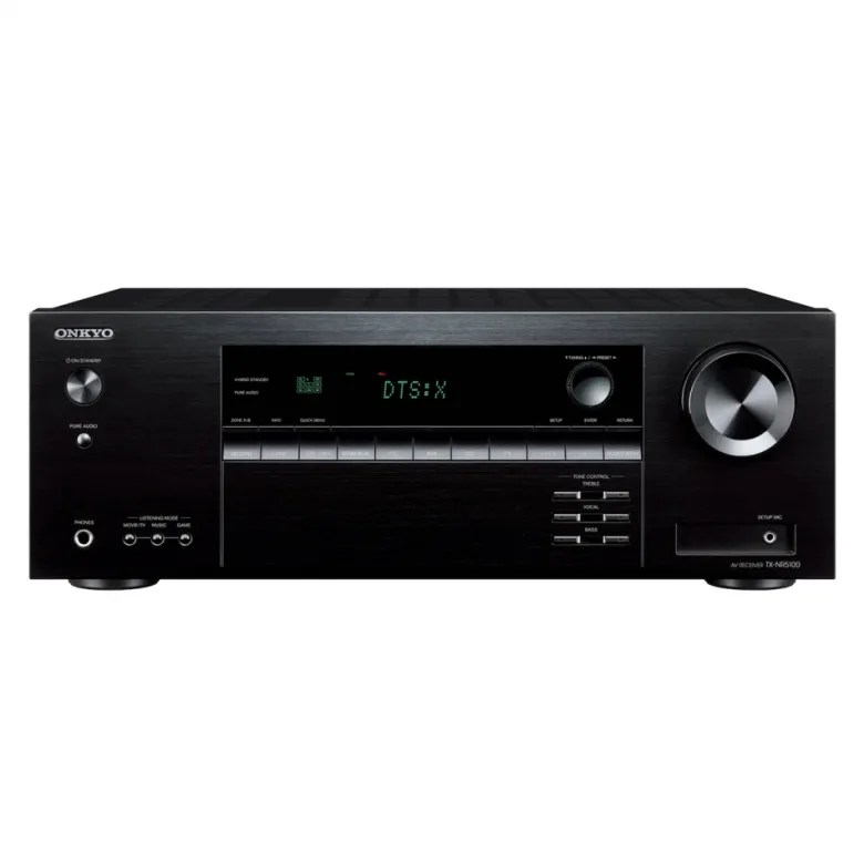 Onkyo TX-NR5100 hemmabioförstärkare, svart