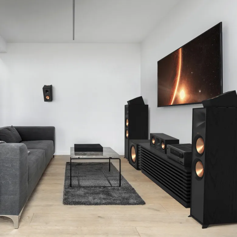 Onkyo TX-NR5100 hemmabioförstärkare, svart