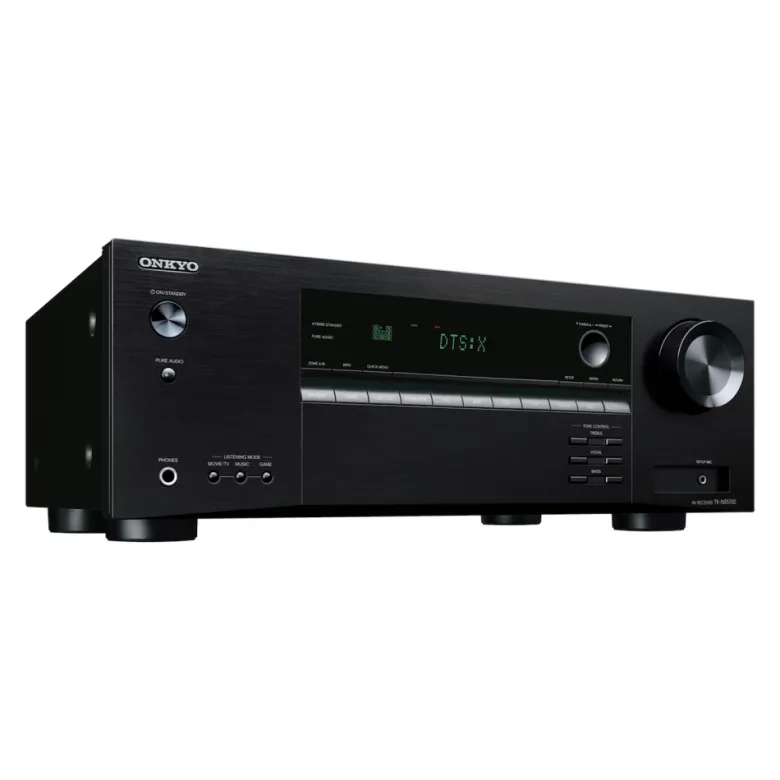 Onkyo TX-NR5100 hemmabioförstärkare, svart