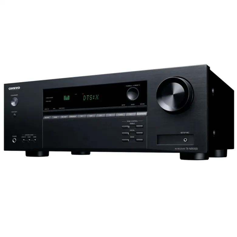 Onkyo TX-NR5100 hemmabioförstärkare, svart