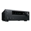 Onkyo TX-NR7100 med Dynavoice Challenger M-105 5.0 hemmabiopaket, svart