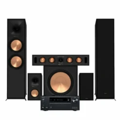 Onkyo TX-NR7100 och Klipsch Reference R-800F 5.1 hemmabiopaket