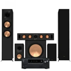 Onkyo TX-NR6100 och Klipsch Reference R-600F, 5.1 hemmabiopaket