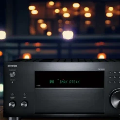 Onkyo TX-RZ50 9.2-kanalig hemmabioförstärkare, svart