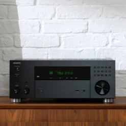 Onkyo TX-RZ30, 9.2-kanalig hemmabioreceiver, svart