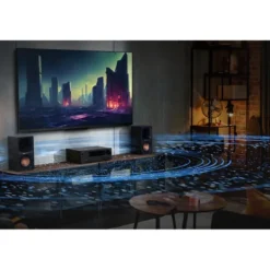 Onkyo TX-SR3100 hemmabioförstärkare, svart